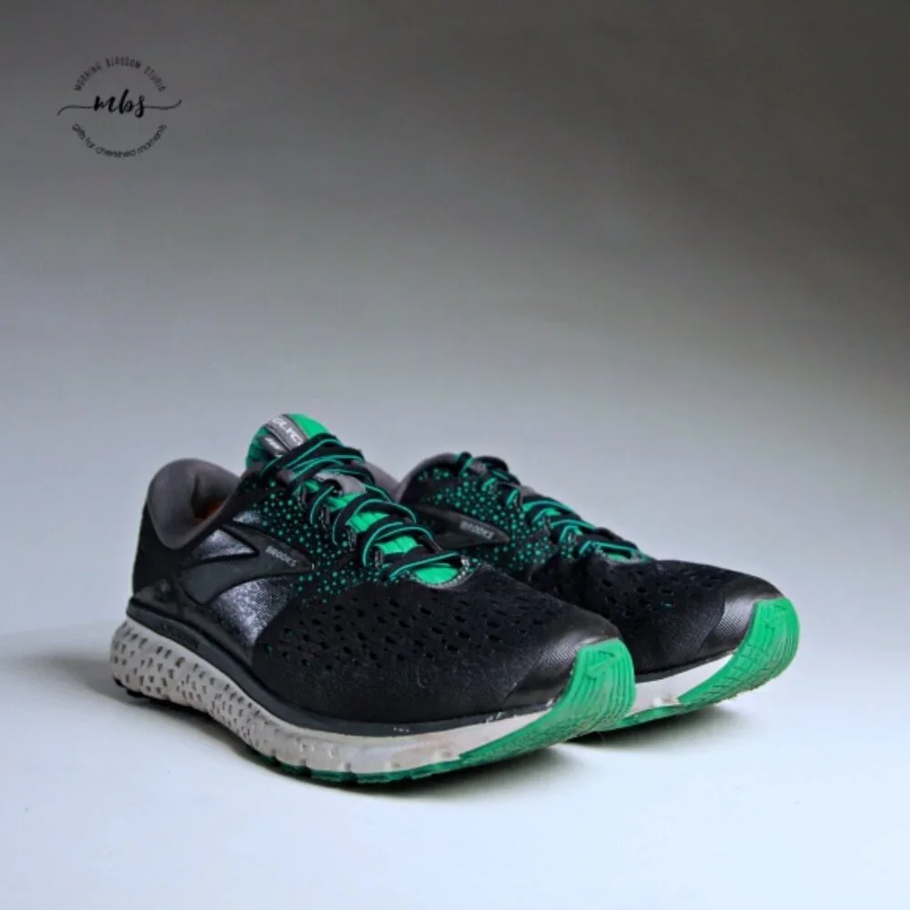 Brooks Glycerin 16 Running Shoes Black Womens‎ 9